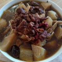 竹笋萝卜烧牛腩的做法 图解6 -->