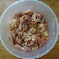 香菇滑鸡的做法 图解3 -->