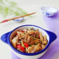 香菇滑鸡的做法 图解10 -->