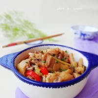 香菇滑鸡的做法 图解12 -->