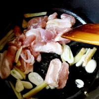泡菜汤的做法 图解4 -->