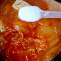 泡菜汤的做法 图解10 -->