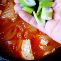 泡菜汤的做法 图解11 -->