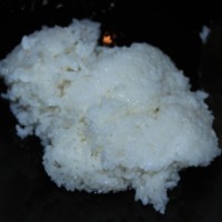 首发榨菜青豆蛋炒饭--乌江榨菜的做法 图解6 -->