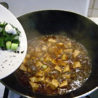 最上瘾的绝味川菜——麻婆豆腐的做法 图解8 -->