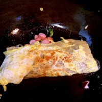 天津版改良烤冷面的做法 图解5 -->