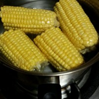 KFC奶油栗米棒的做法 图解1 -->