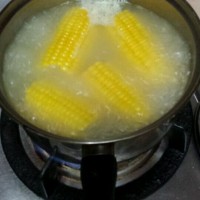 KFC奶油栗米棒的做法 图解3 -->