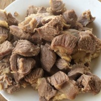 番茄炖牛腩的做法 图解1 -->