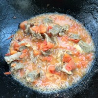 番茄炖牛腩的做法 图解5 -->