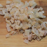 胡萝卜肉皮冻(豆浆机版)——懒办法巧做美颜菜的做法 图解8 -->
