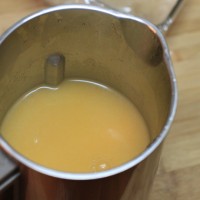胡萝卜肉皮冻(豆浆机版)——懒办法巧做美颜菜的做法 图解13 -->