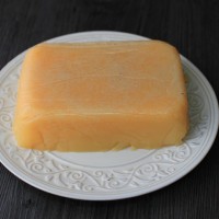 胡萝卜肉皮冻(豆浆机版)——懒办法巧做美颜菜的做法 图解15 -->