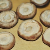 青菜香菇的做法 图解2 -->