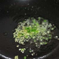青菜香菇的做法 图解4 -->