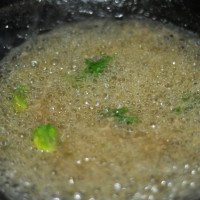 青菜香菇的做法 图解9 -->
