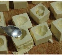 家常酿豆腐---学着做点“功夫”菜的做法 图解2 -->