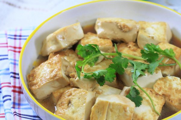 【家常酿豆腐】---学着做点“功夫”菜的做法