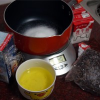 蜜豆双皮奶—冬季暖身的做法 图解1 -->
