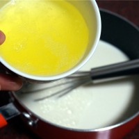 蜜豆双皮奶—冬季暖身的做法 图解4 -->