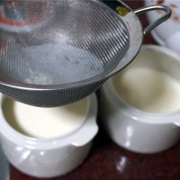 蜜豆双皮奶—冬季暖身的做法 图解5 -->