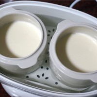 蜜豆双皮奶—冬季暖身的做法 图解6 -->