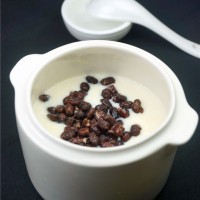 蜜豆双皮奶—冬季暖身的做法 图解9 -->