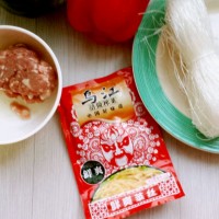 榨菜肉末粉丝煲–乌江榨菜的做法 图解1 -->