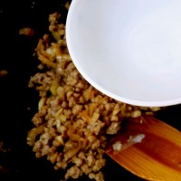 榨菜肉末粉丝煲–乌江榨菜的做法 图解8 -->