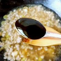 榨菜肉末粉丝煲–乌江榨菜的做法 图解9 -->