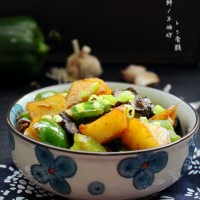 地三鲜/不油炸的做法 图解14 -->