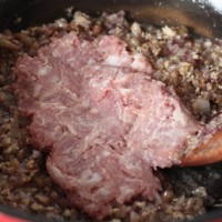 ~卤肉饭~可以不地道但是最家常的做法 图解14 -->
