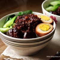~卤肉饭~可以不地道但是最家常的做法 图解20 -->