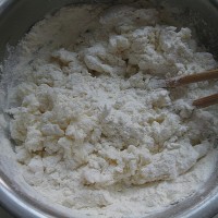 荷叶饼的做法 图解2 -->