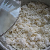 荷叶饼的做法 图解3 -->