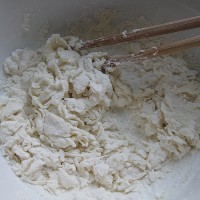 荷叶饼的做法 图解5 -->