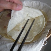 荷叶饼的做法 图解16 -->