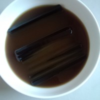 芝麻核桃阿胶膏的做法 图解1 -->