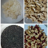 芝麻核桃阿胶膏的做法 图解2 -->