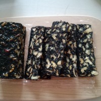 芝麻核桃阿胶膏的做法 图解7 -->