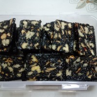 芝麻核桃阿胶膏的做法 图解8 -->