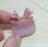 圣诞便当的做法 图解4 -->