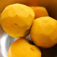 黄桃儿糖水罐头的做法 图解2 -->