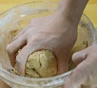 姜饼屋的做法 图解3 -->