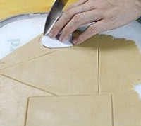 姜饼屋的做法 图解5 -->