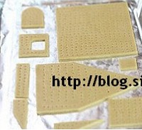 姜饼屋的做法 图解6 -->