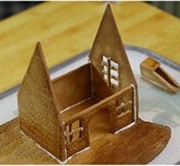姜饼屋的做法 图解10 -->