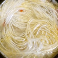 元气早餐——剁椒榨菜肉丝面 的做法 图解4 -->