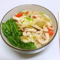 元气早餐——剁椒榨菜肉丝面 的做法 图解5 -->