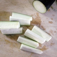 最上瘾的绝味川菜——鱼香茄子的做法 图解1 -->